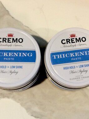 LOT of 2 Cremo Thickening Paste